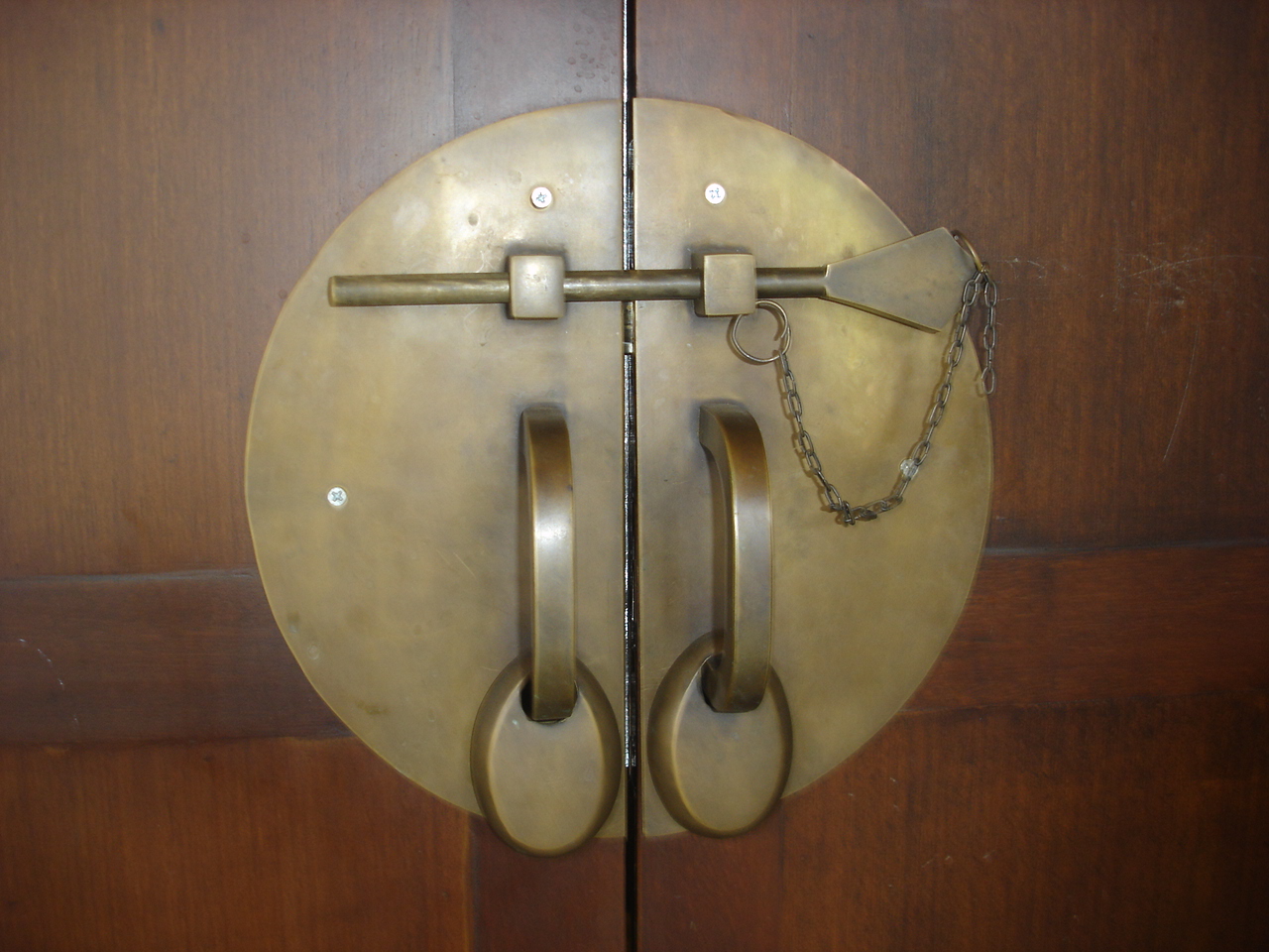 Brass Door Lock Q.037 D 265 mm